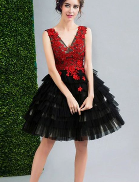 Fashion Tulle Dress CD3904 Homecoming Dresses Sloane Cocktail