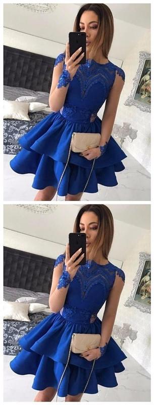 Sexy Sheath Homecoming Dresses Cocktail Juliet Spaghetti Strap Backless Short Dress CD767