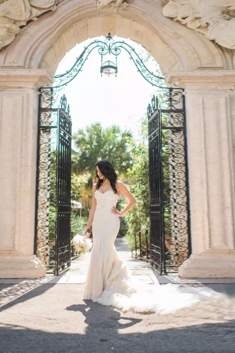 Mermaid Wedding Dresses Sweetheart Tulle With Applique And Beads