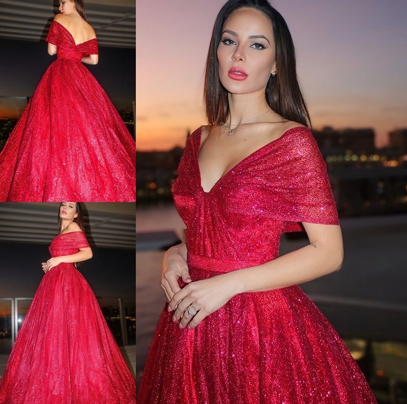 Satin Gown Sleeveless Ball Off-the-Shoulder Ruffles Floor-Length Dresses